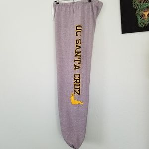 😊UC Santa Cruz Sweat Pants NWOT